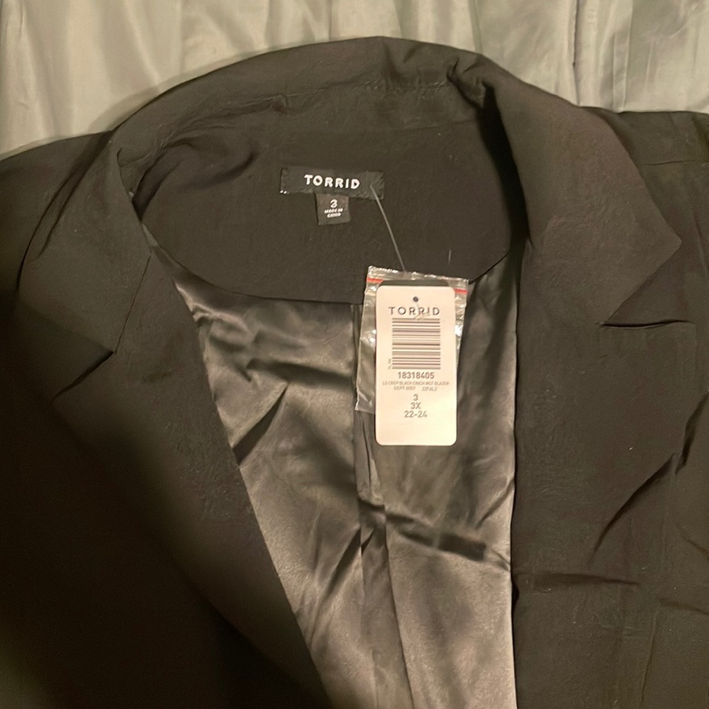 Work Blazer Torrid Size 3 - Picture 1 of 9